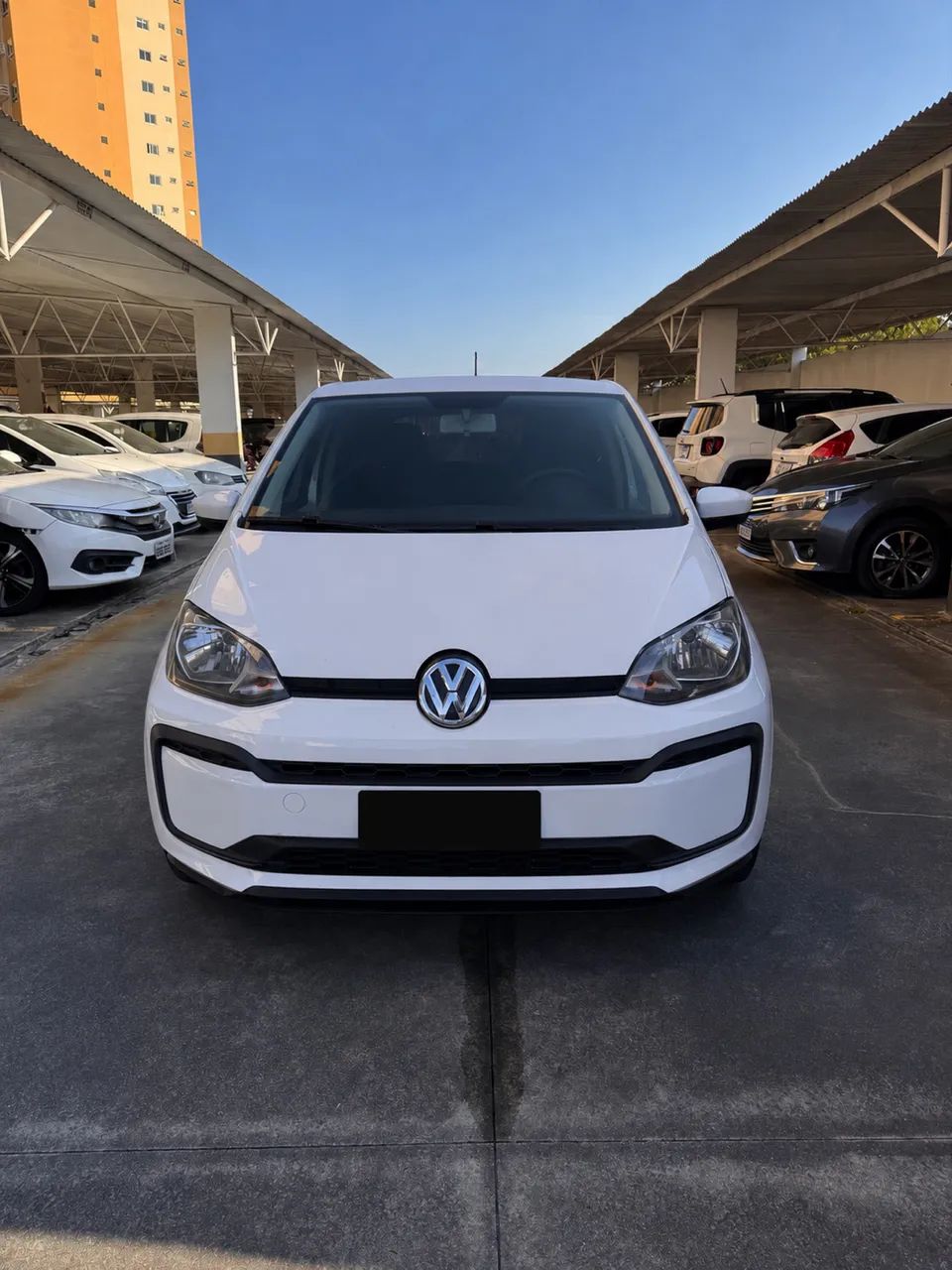 Volkswagen Up! up! take 1.0 Total Flex 12V 5p 2018