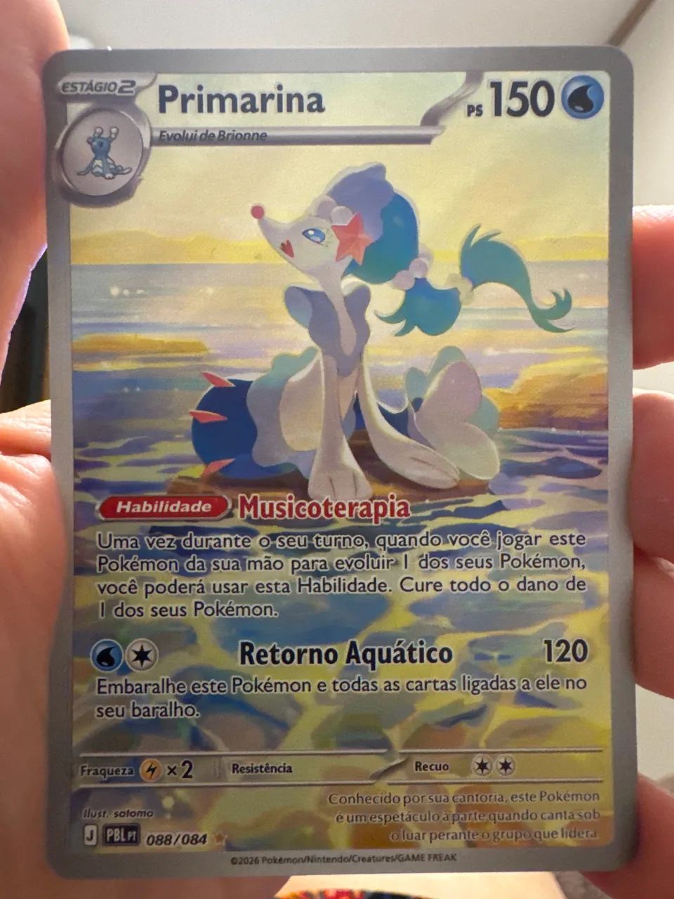Carta Pokémon 