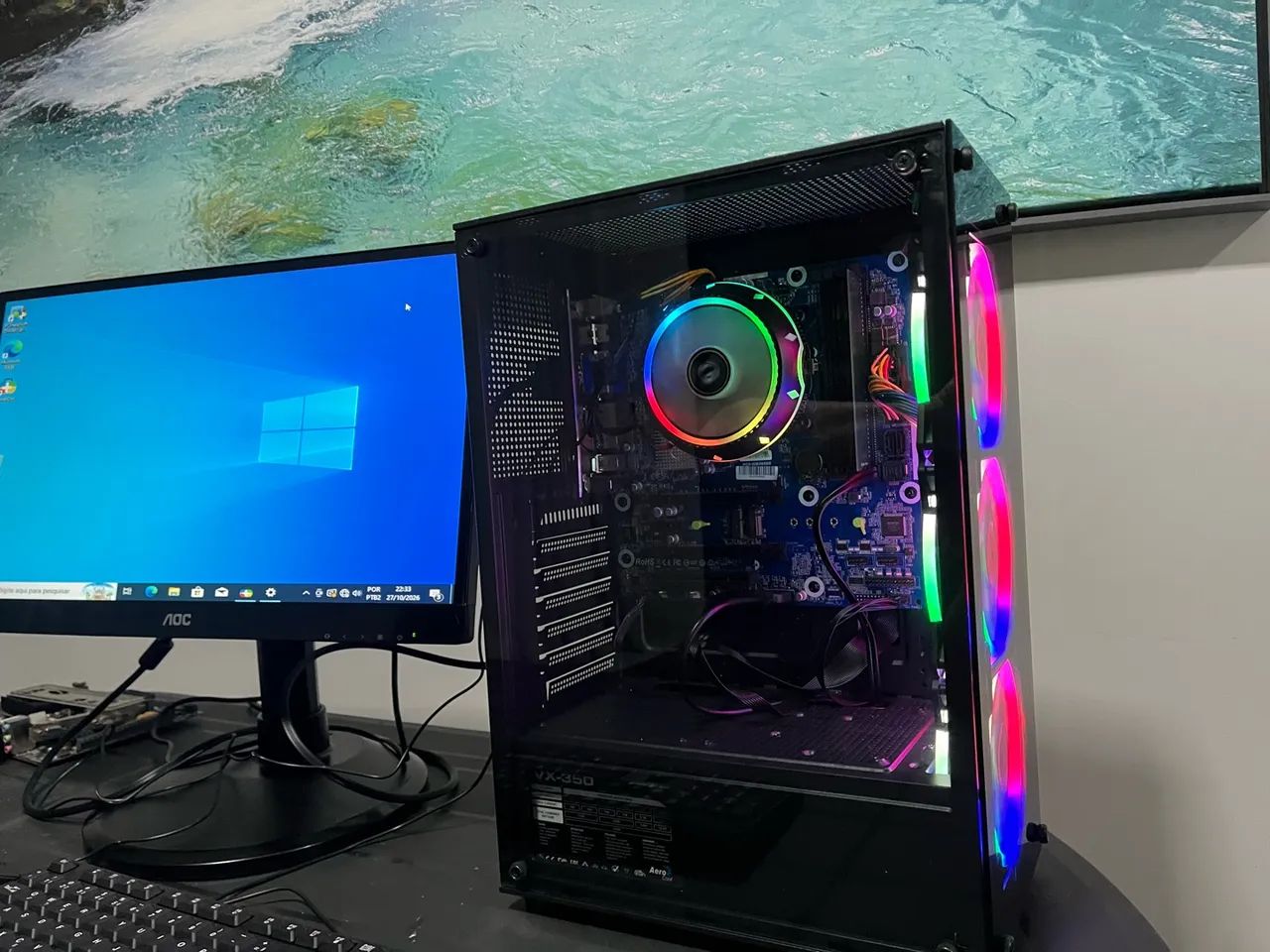 Vendo pc core i3 de nona geração  - Foto 5