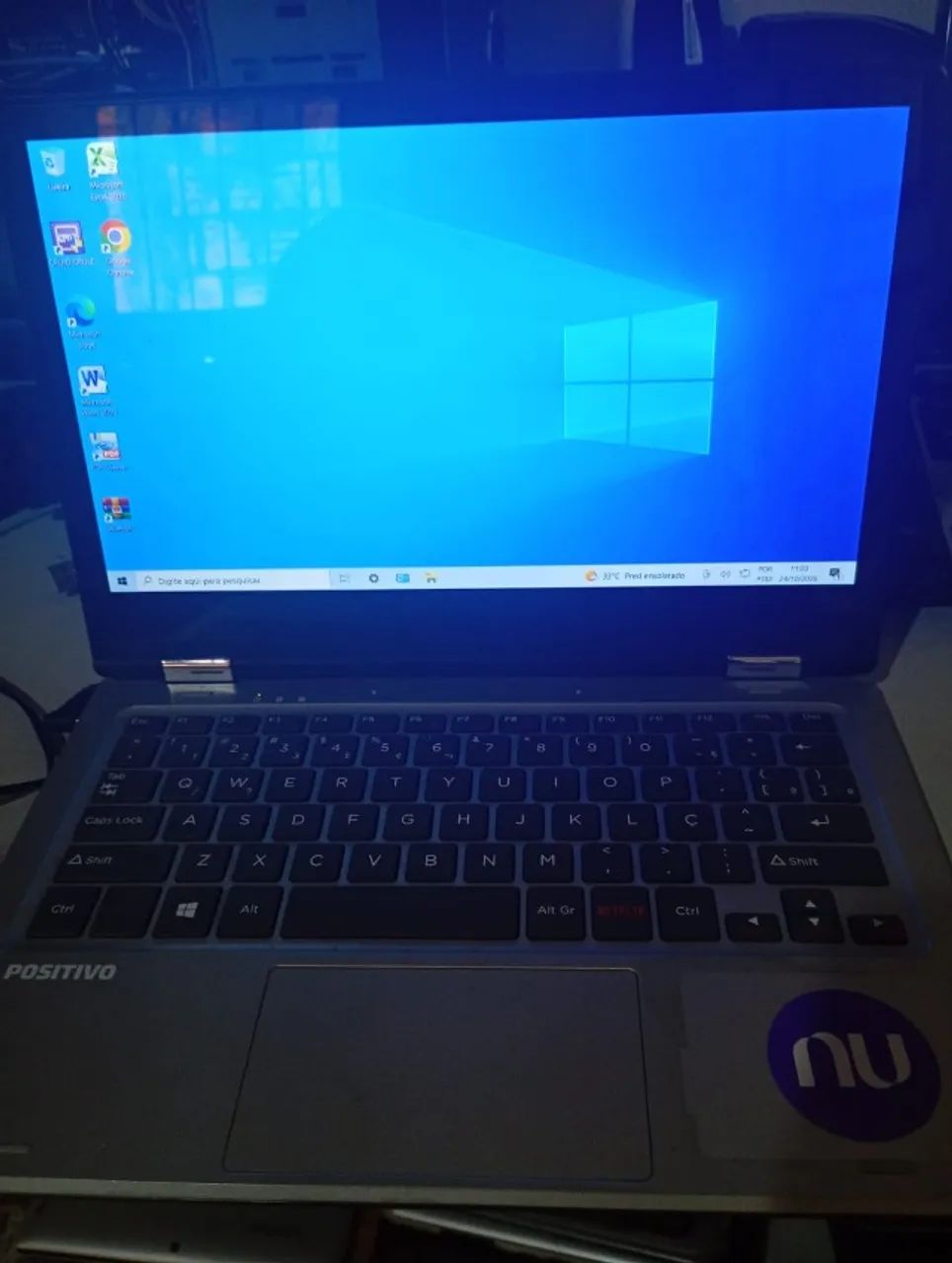 Notebook positivo C4128A com todos os programas instalado e atualizado!