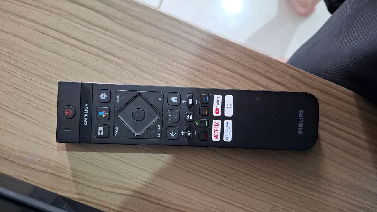 Smart TV Philips PUG7019 4K UHD de 58 Google TV Dolby Vision e Atmos e Google Assistente - Foto 3
