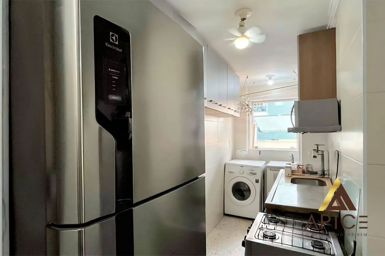 Apartamento com 2 dormitórios à venda, 47 m² por R$ 382.000,00 - Embaré - Santos/SP - Foto 9