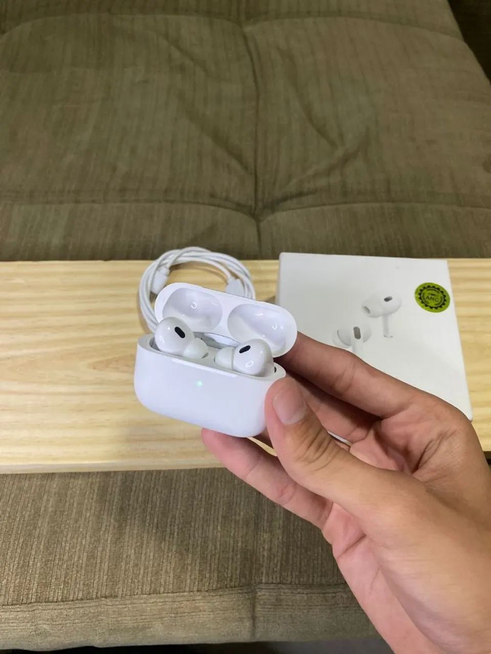 AirPods Pro, com som estéreo, cancelamento de ruído para IOS & Android - Foto 3