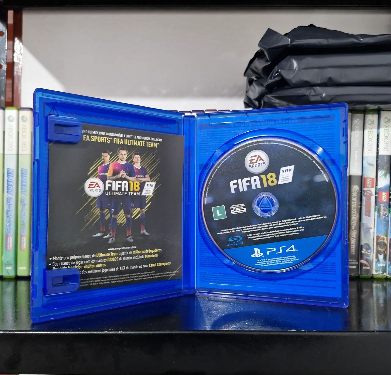 FIFA 18 Original para Playstation 4 - Foto 2