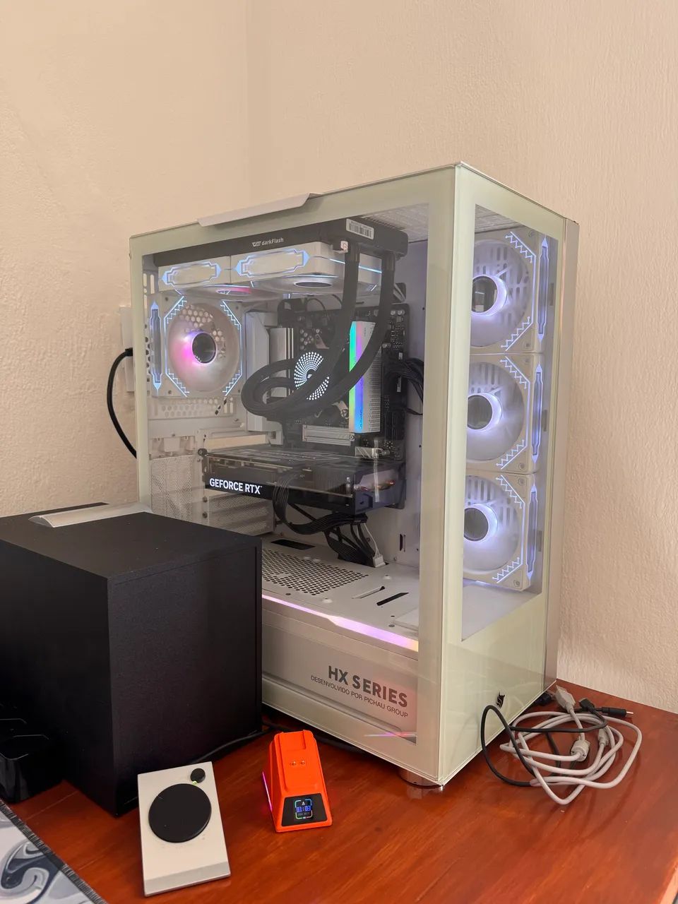 Pc Gamer - Ryzen 7 9700x - 32GB RAM - 4070