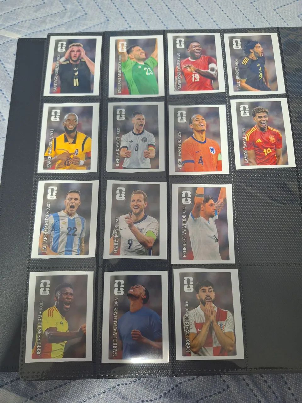 14 figurinhas coca cola copa do mundo 