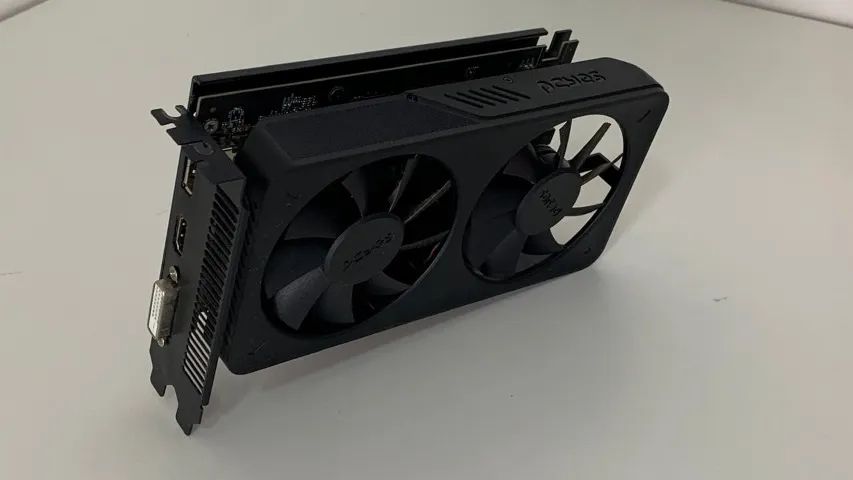 RX 550 4GB PCYES DUAL - Foto 2