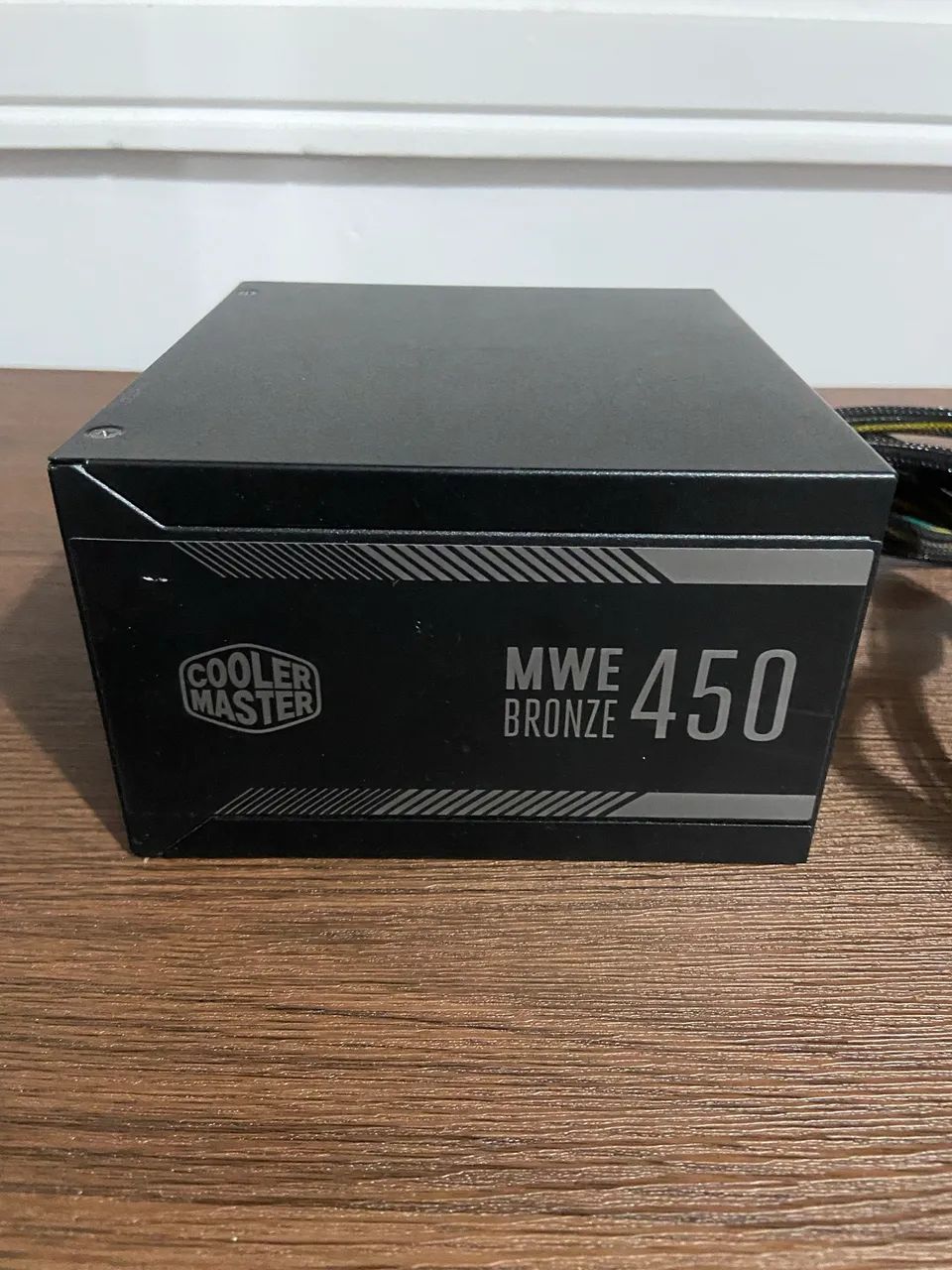 Fonte de alimentação Cooler Master MWE 450 Bronze