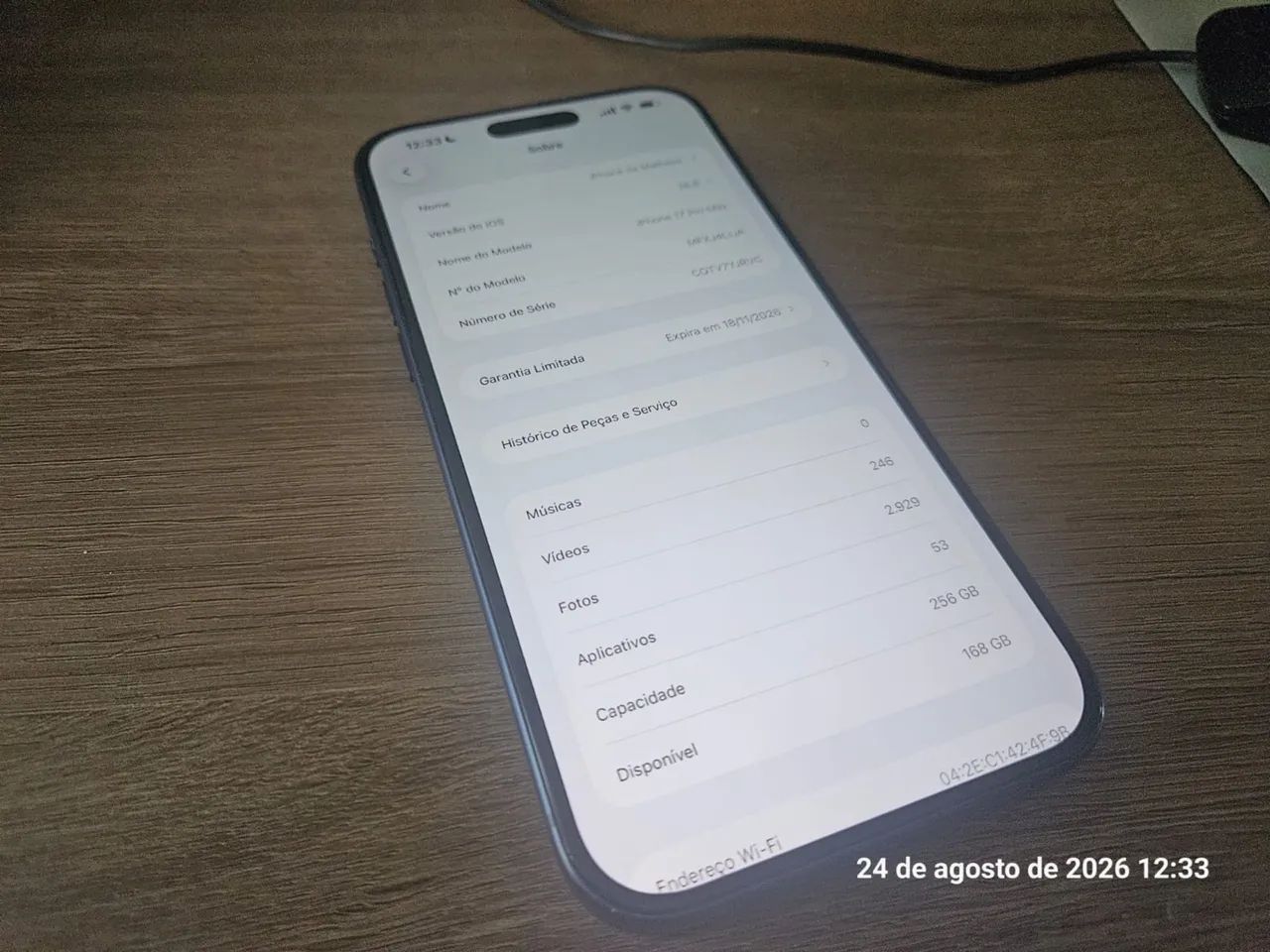 iPhone 17 pro Max 256 GB - Foto 3