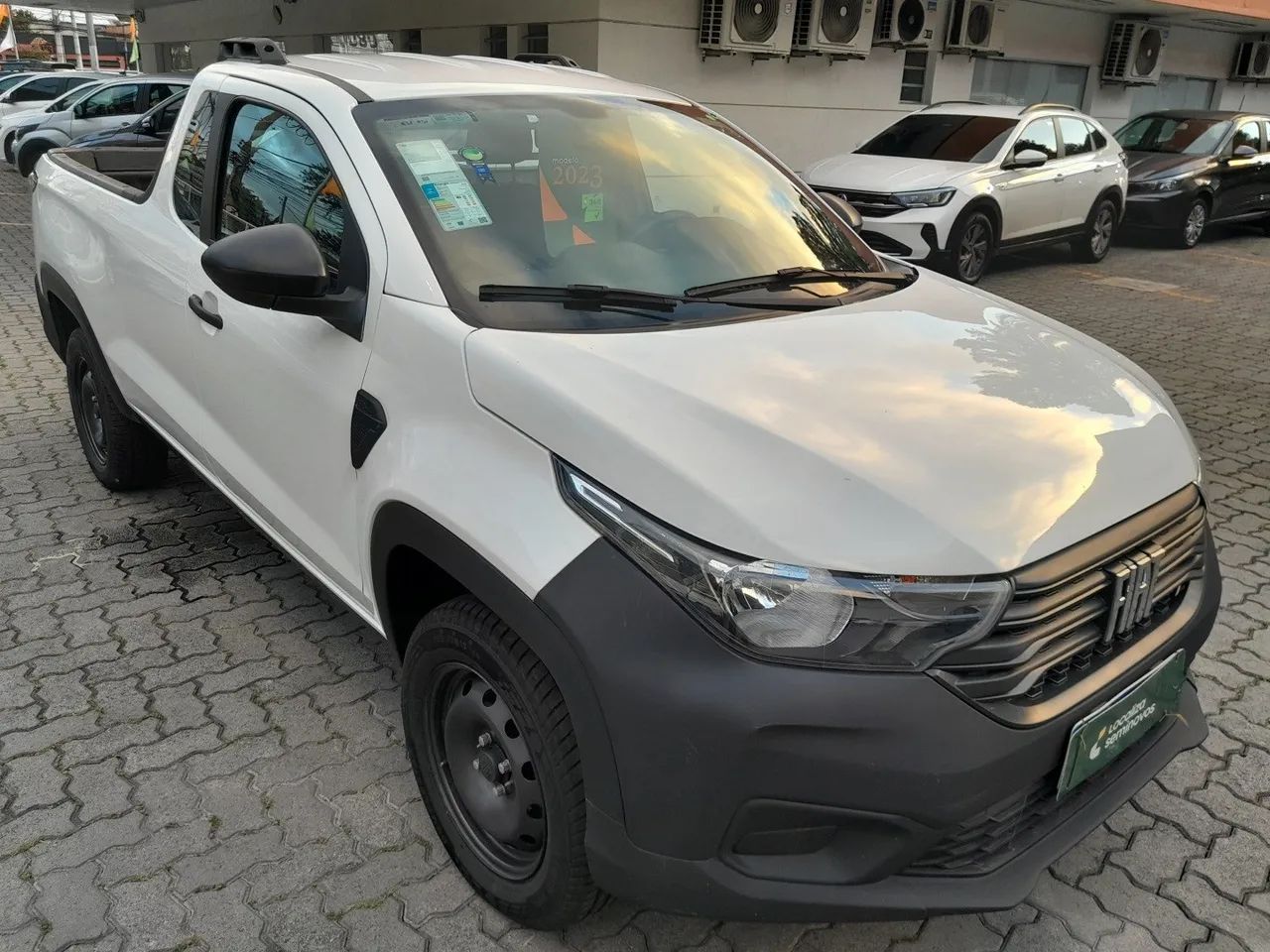 Fiat Strada Endurance 1.4 Flex 8V C 2023 - Foto 2
