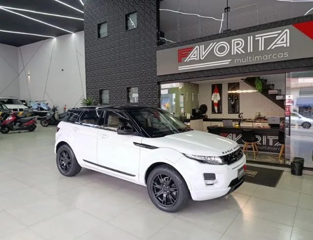 Land Rover Range Rover Evoque Pure Tech 2.0 Aut. 5P 2014