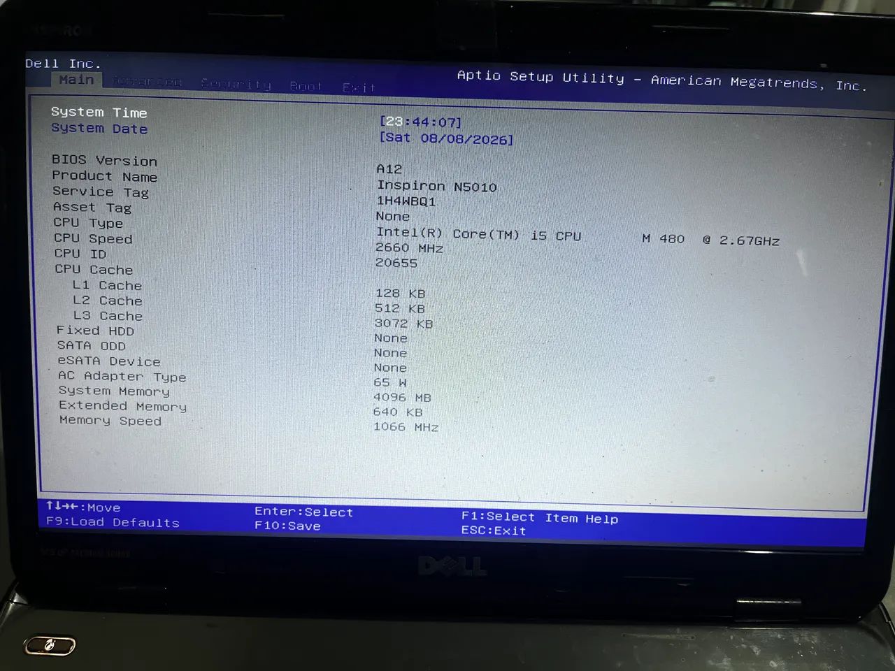 Peças Computador Notebook Dell Inspiron N5010 - Foto 2
