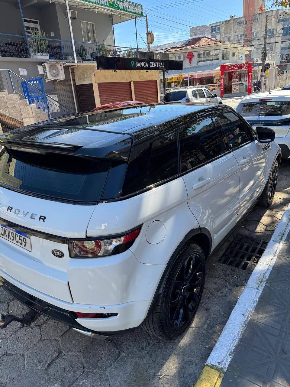 Land Rover Range Rover Evoque Dynamic 2.0 AUT 5P 2013 - Foto 4