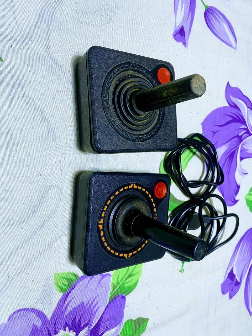 Lote Controle Atari 2600