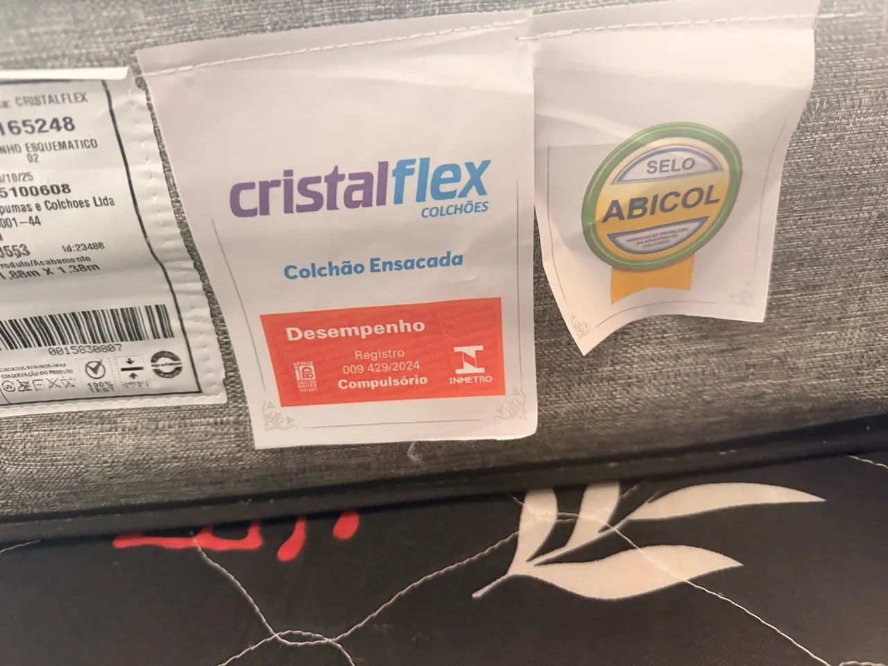 Colchão de Casal com molas ensacadas - Foto 2