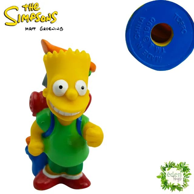 Boneco Simpsons - Bart TCFFC 1990 (cód 1029) - Foto 4