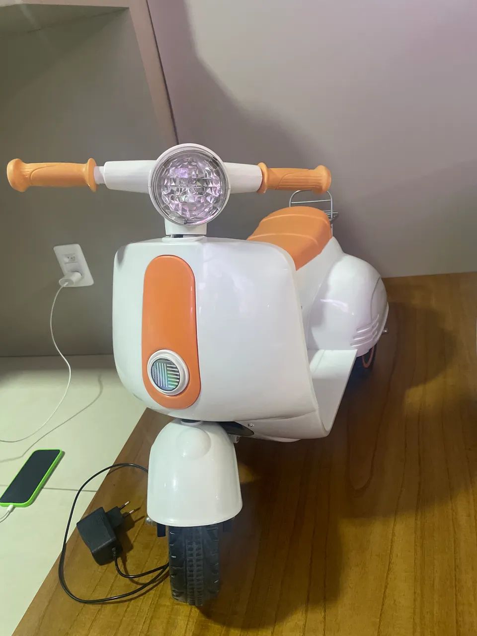 MOTO ELÉTRICA INFANTIL 