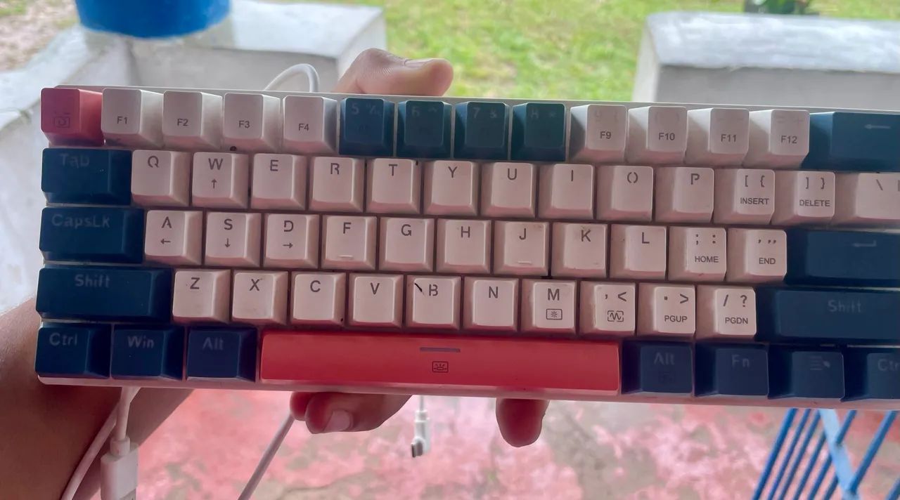 teclado mecânico 