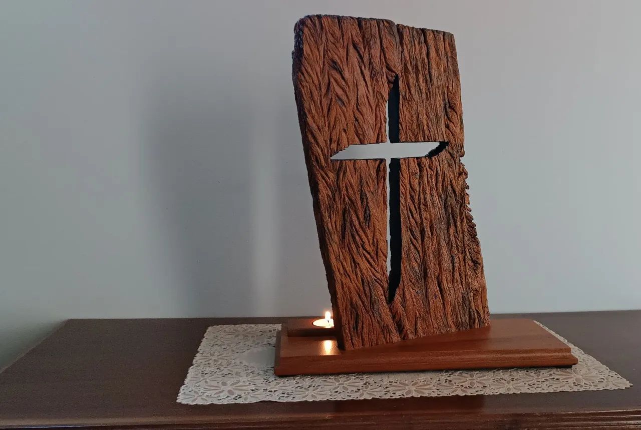 Cruz de mesa. - Foto 4