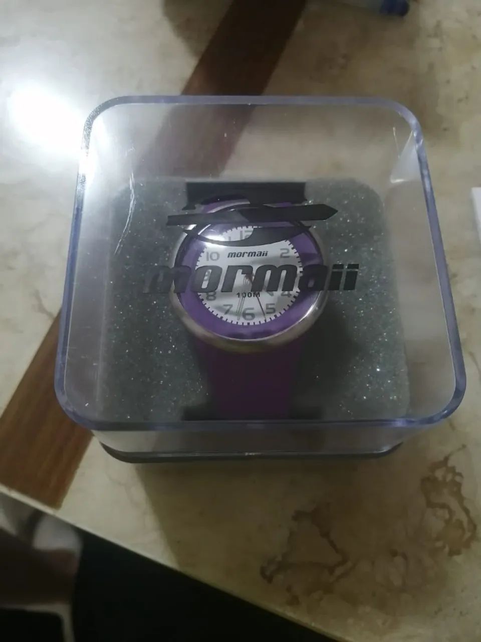 Relógio feminino mormaii a prova d'água  - Foto 2