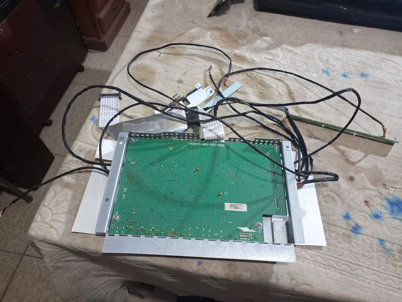 placa de monito tela curva aoc ag322fcx - Foto 2