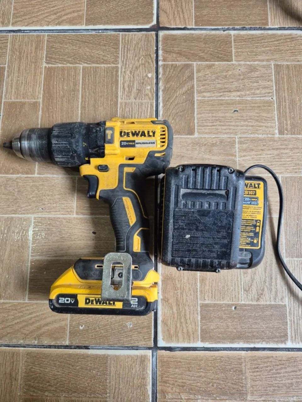 Parafusadeira/furadeira de impacto Dewalt original 20V max