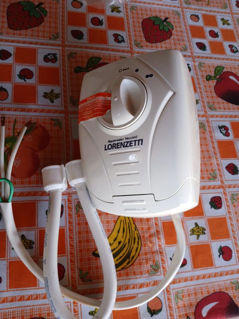 Aquecedor elétrico Lorenzete  - Foto 2