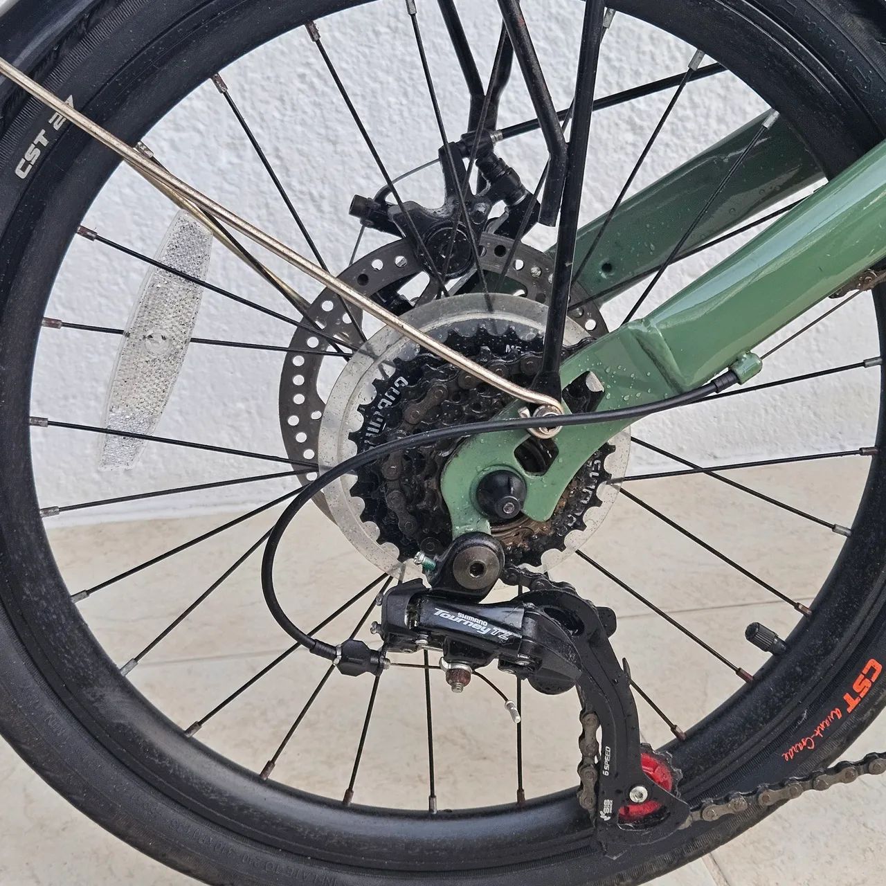 Bicicleta dobrável Two Dogs Pliage × - Foto 3