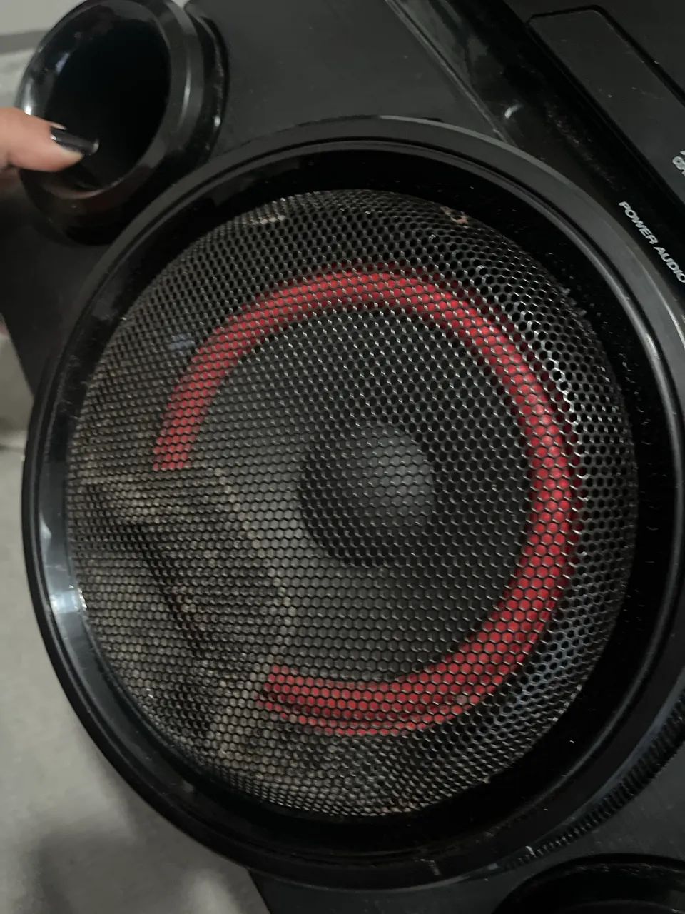 Mini System LG XBOOM OM4560-FB ? Bluetooth - Foto 2