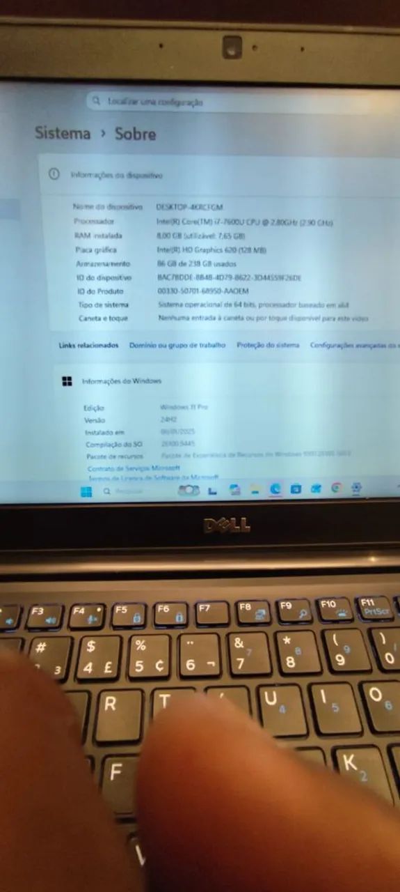 Dell Latitude 7280 - Core i7 | 8GB RAM | SSD 256GB - Foto 3