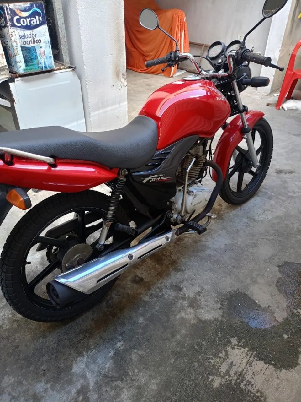 cg 125 licenciada