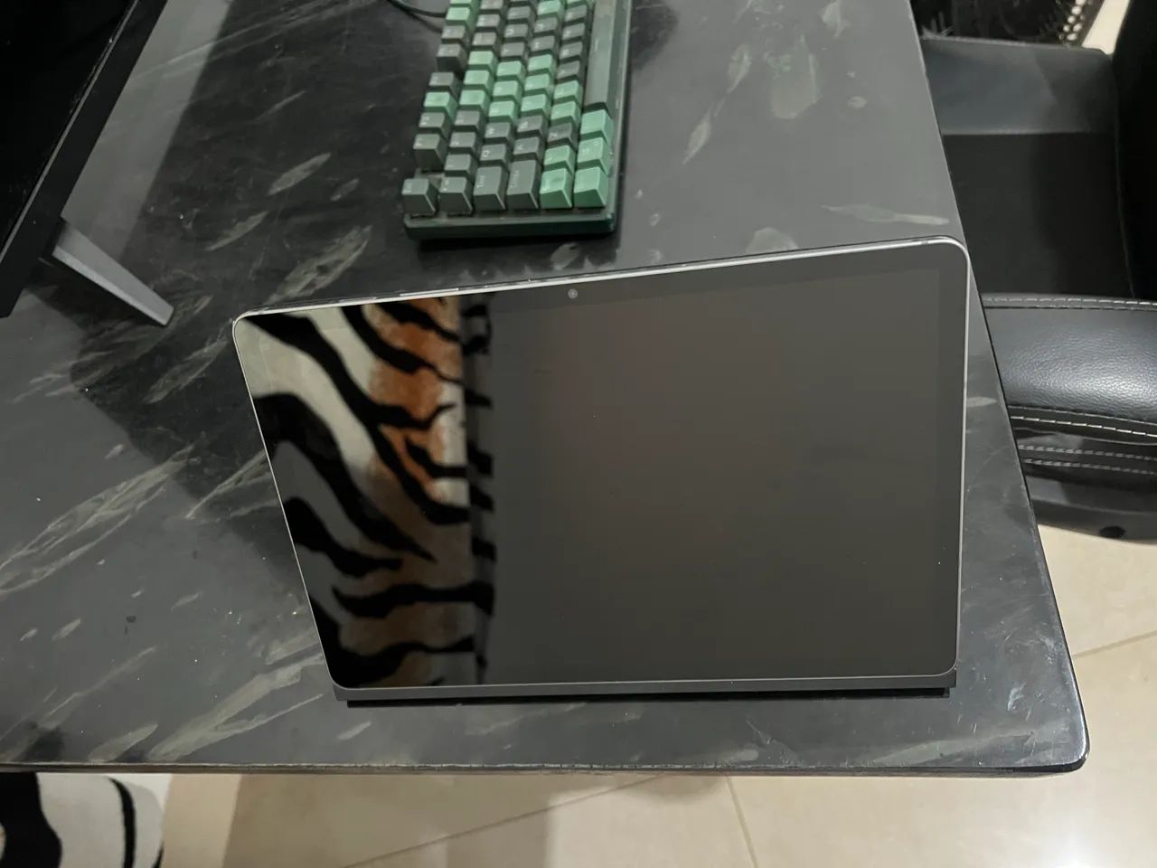 Galaxy Tab S9 FE 128GB + S Pen (Impecável / Pouquíssimo Uso)