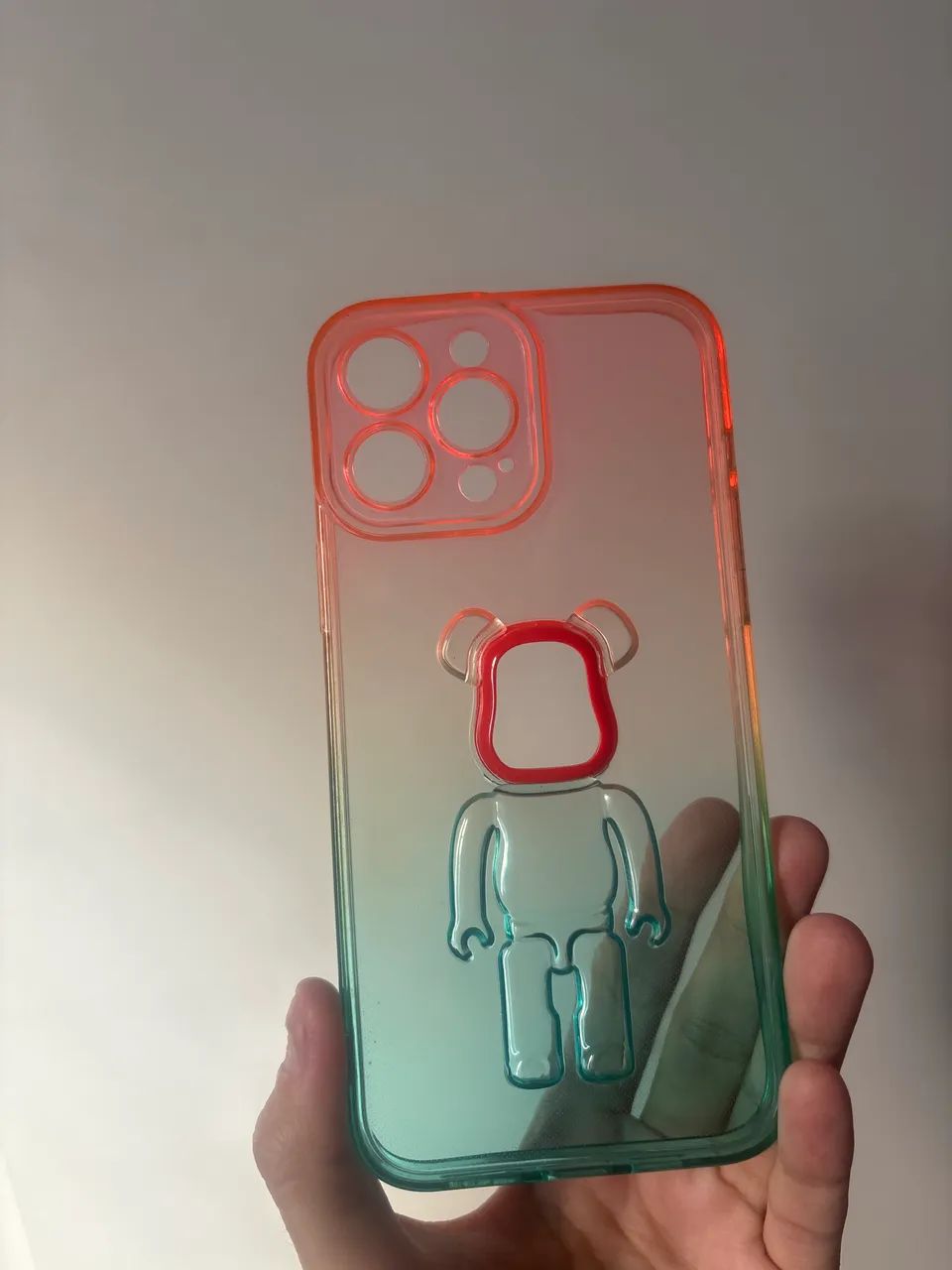 Capa Ursinho IPhone 13 Pro Max