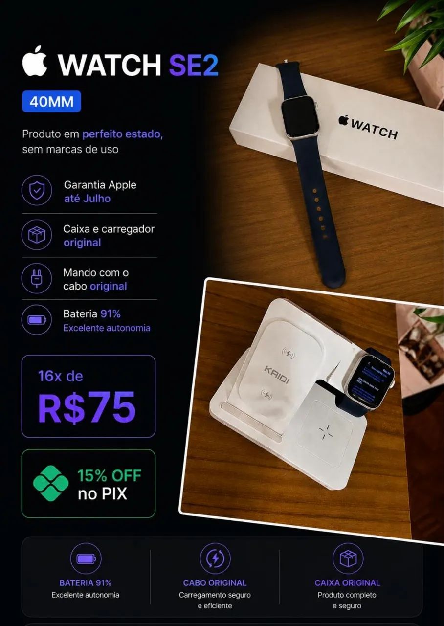 Apple Watch SE2 40MM
