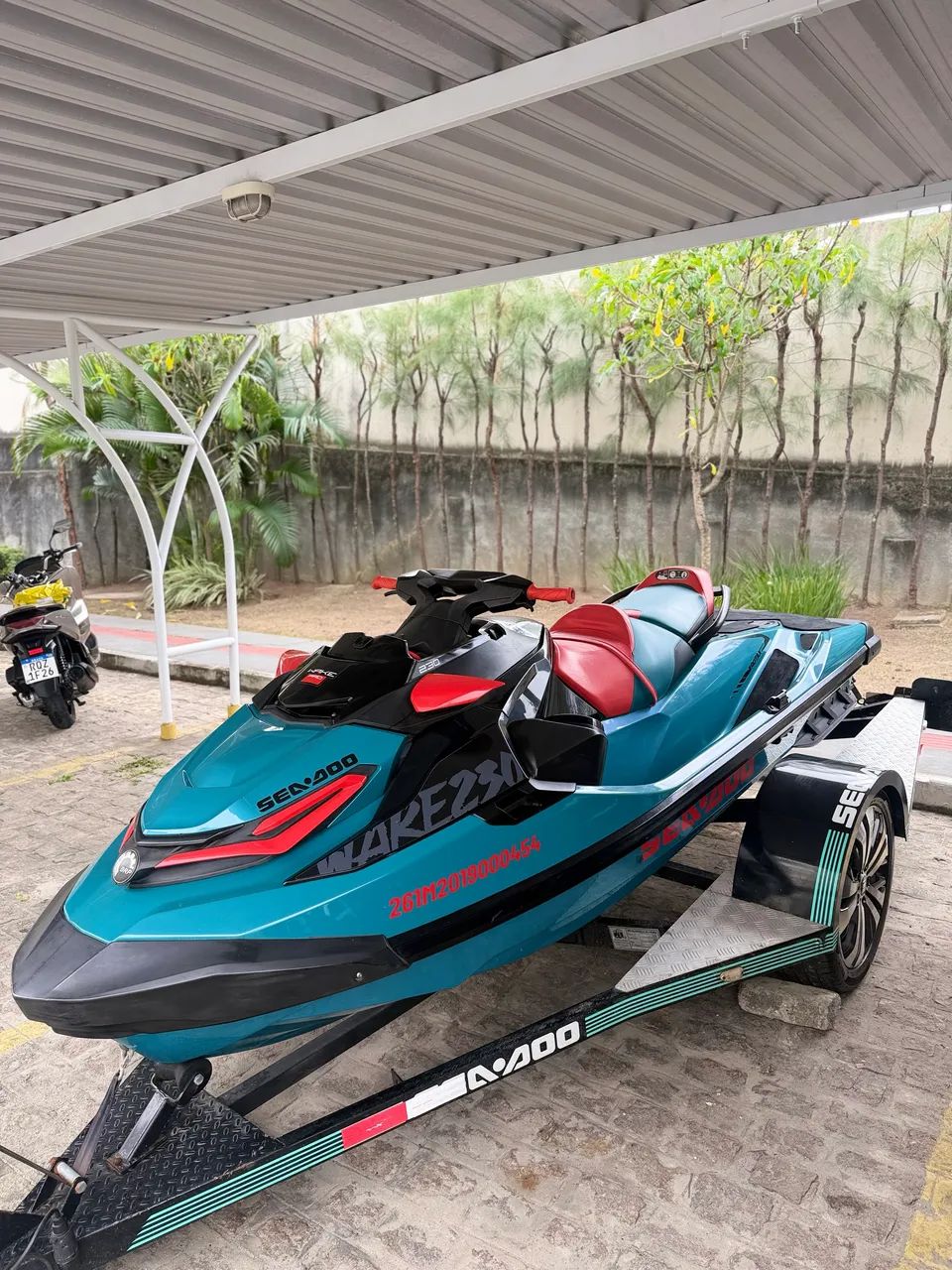 Vendo seadoo wake pro 230 2019 - Foto 2