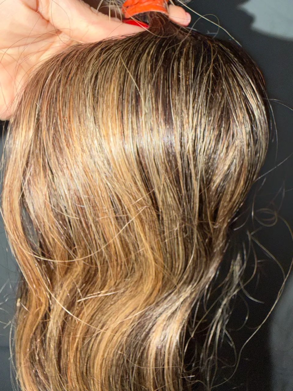 Mega hair humano 70 cm 