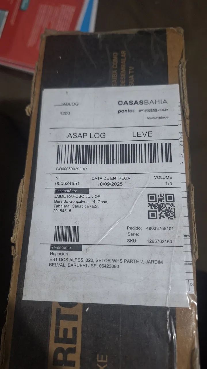Vendo uma tv nova  40 polegadas philco. Com nota fiscal  - Foto 3