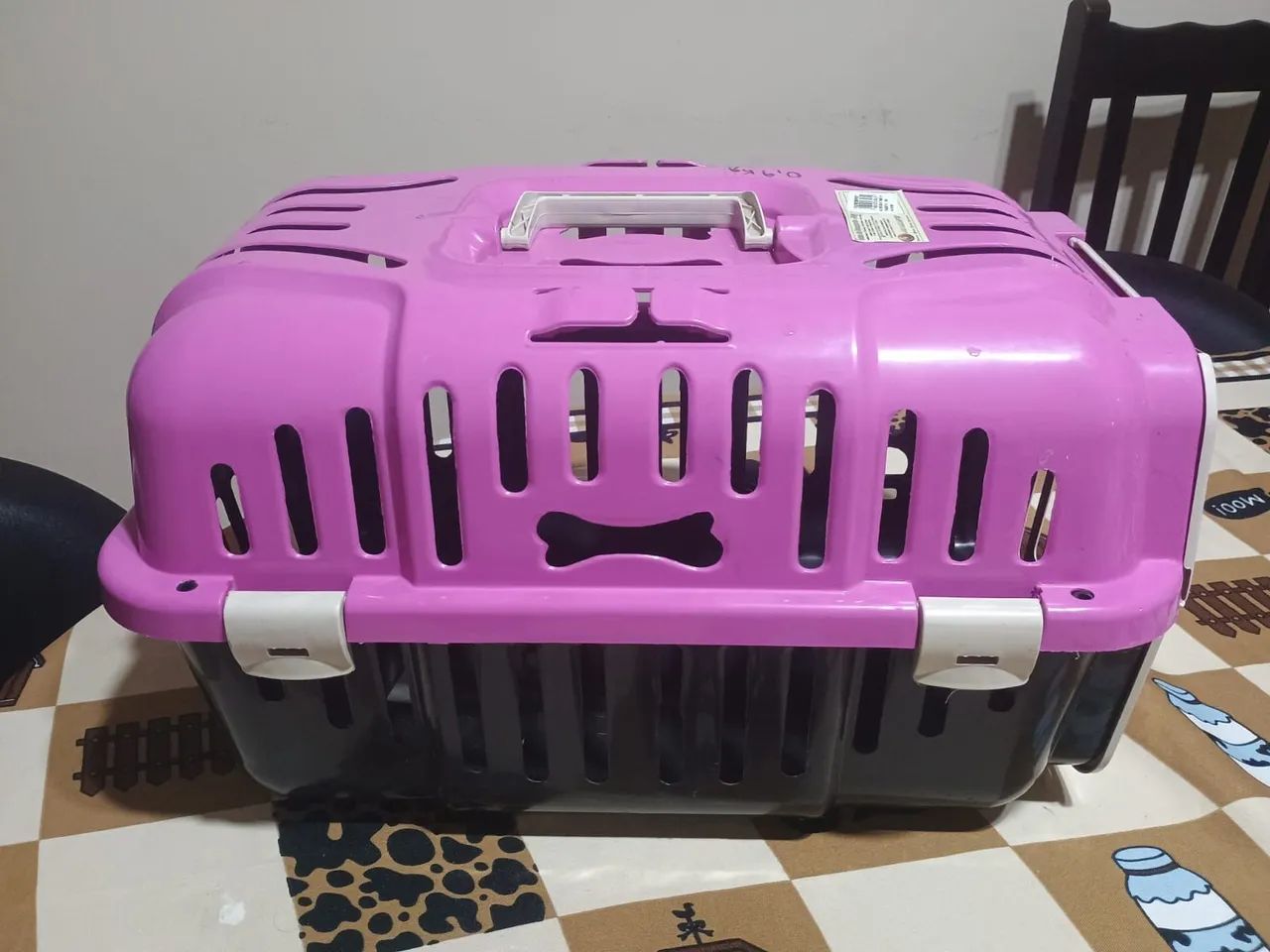 Caixa transporte para pet pequeno