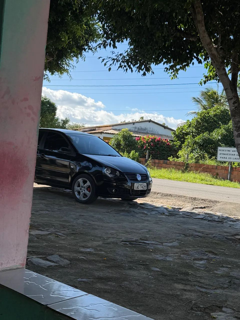 Volkswagen Polo Polo 1.6 Mi/S.Ouro 1.6 Mi Tot.Flex 8V 5p 2008
