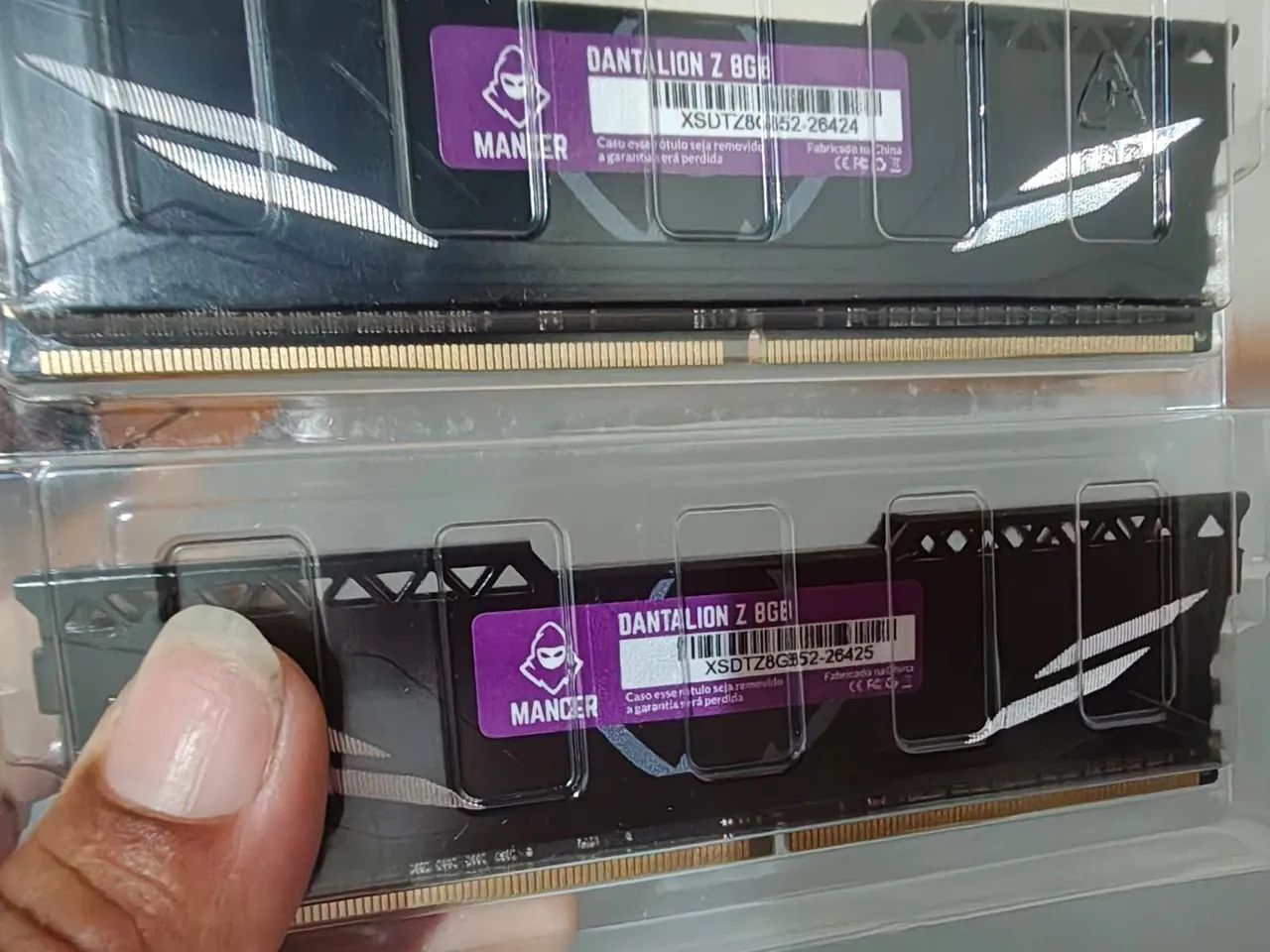 DUAS MEMÓRIAS MANCER 8GB - Foto 3