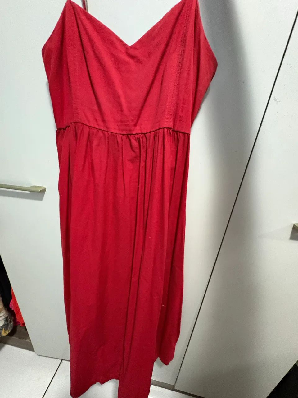 Vestido vermelho 