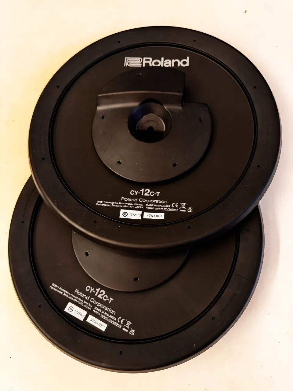 Roland CY-12C-T - V-Cymbal Crash 12? - Instrumentos musicais