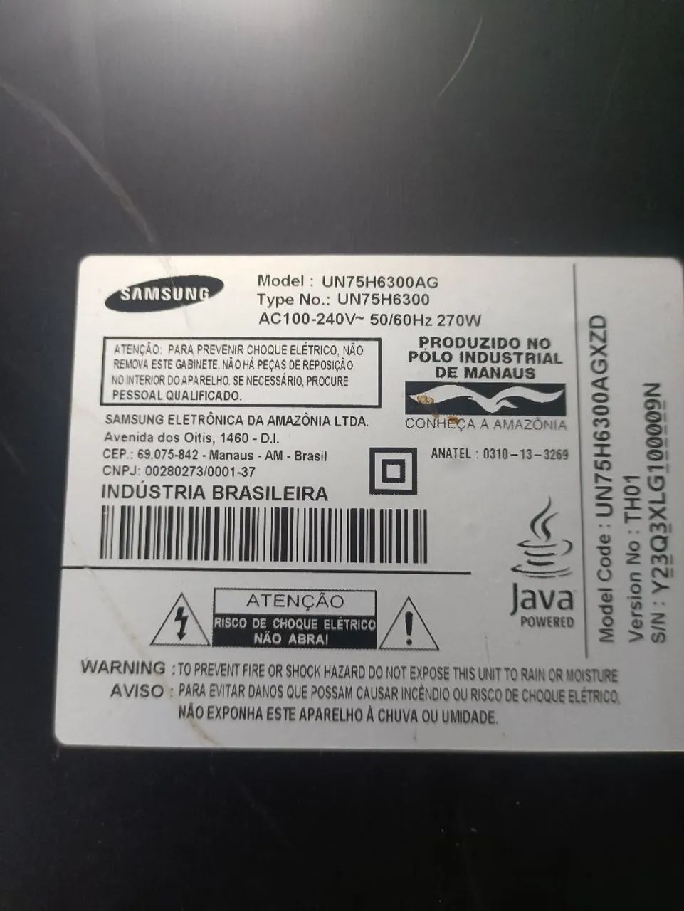 TV Samsung 75Pol custo benefício  - Foto 2