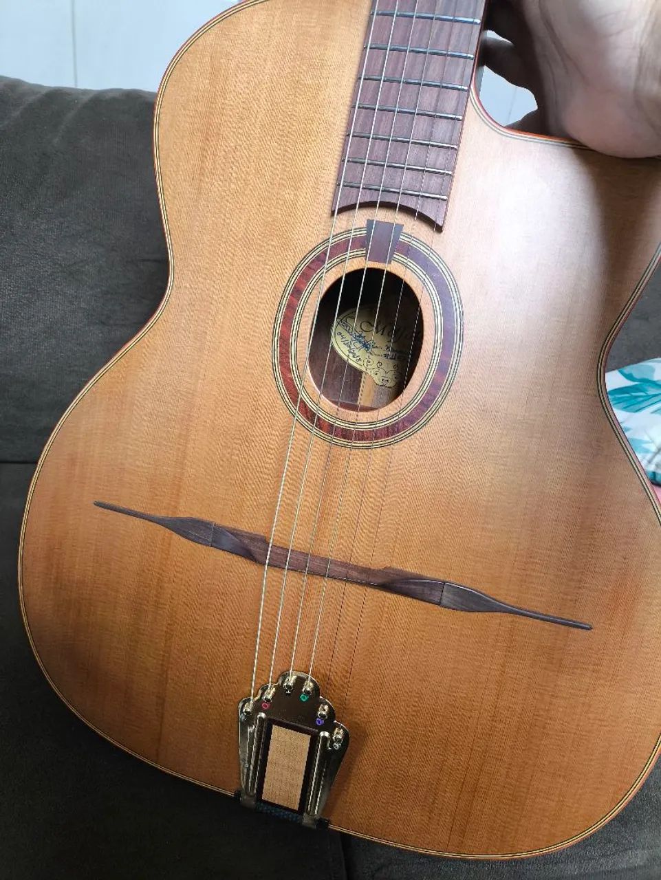 Violão manouche luthier  - Foto 2