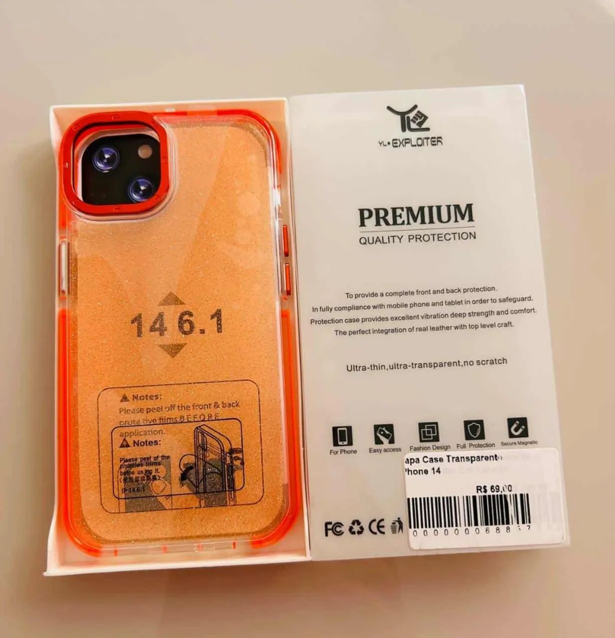 Capinha iPhone 14