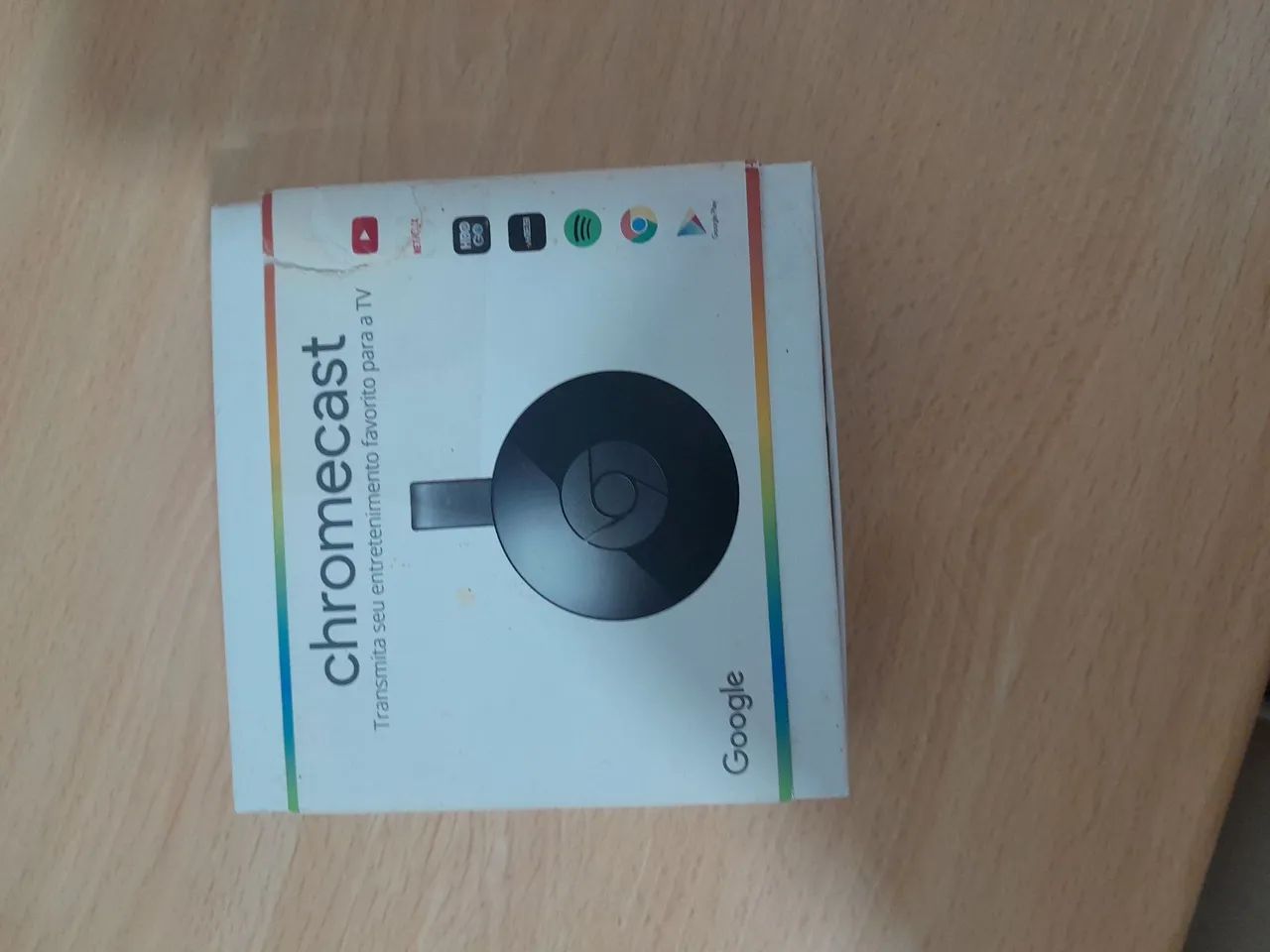 Chrome cast