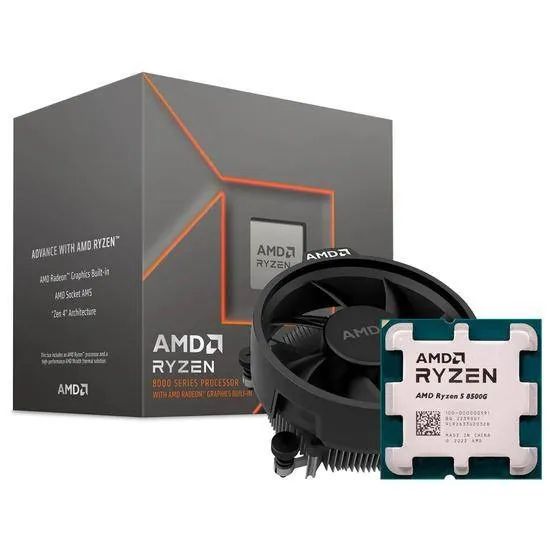 Kit Upgrade AMD Ryzen 5 8500G + Placa-mãe A620 - Foto 2