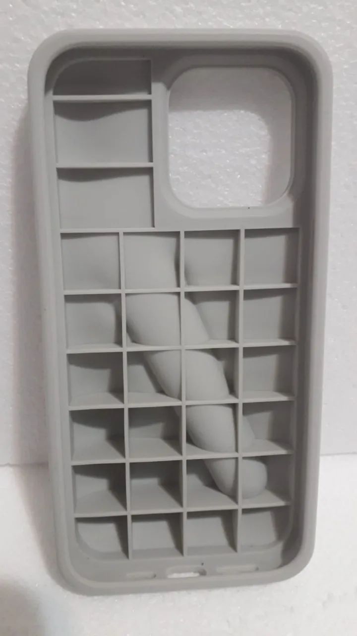 Capa de celular original da Rhode cor cinza em silicone nova sem uso - Foto 5