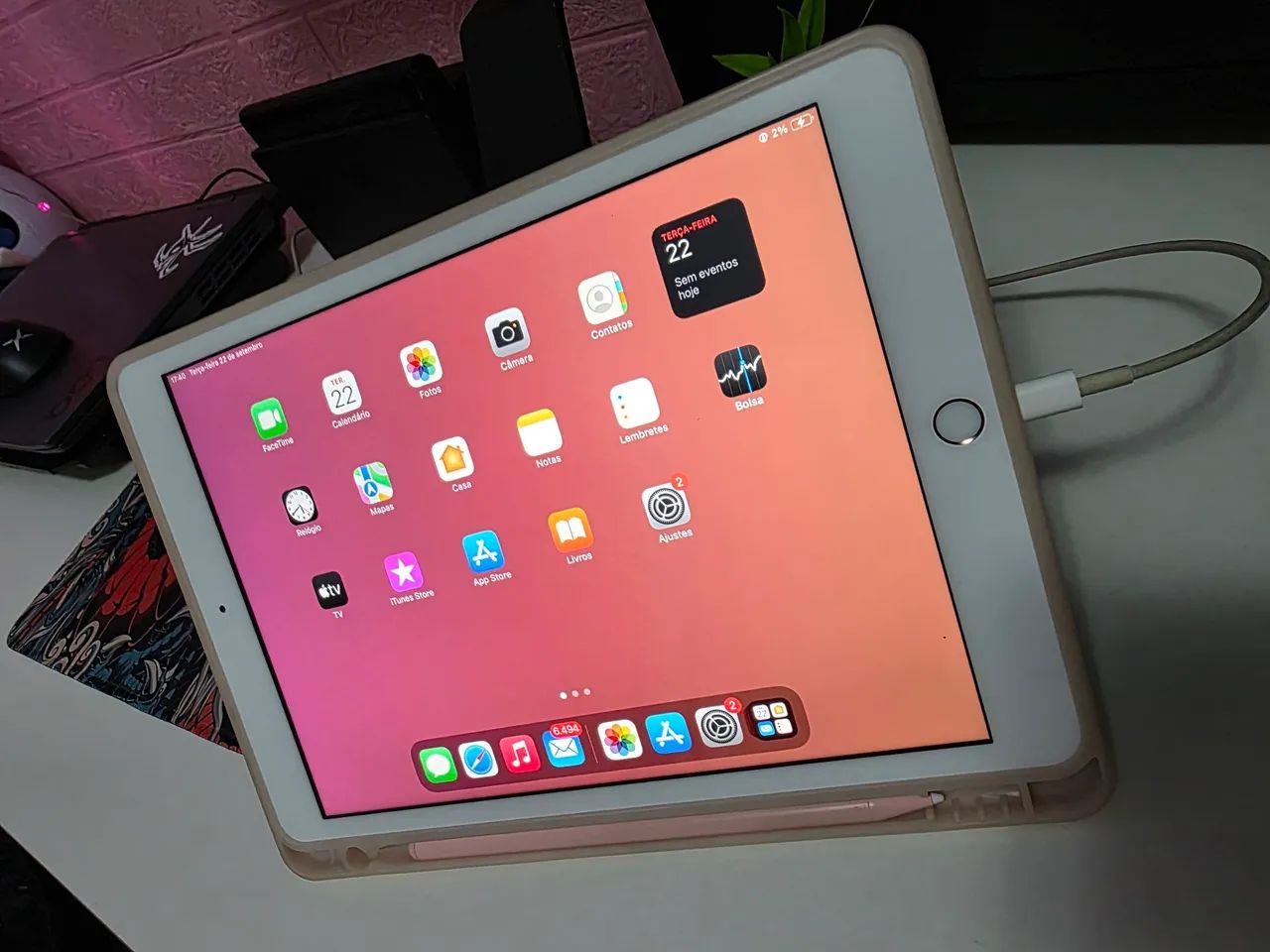 Ipad 8 vendo ou troco - Foto 2