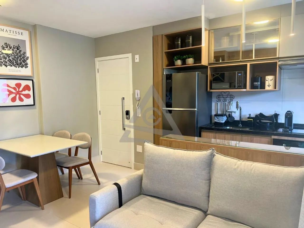 Apartamento à venda e para alugar em Campinas, Guanabara, com 1 quarto, com 41 m²